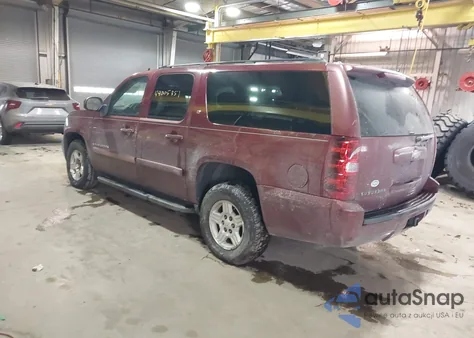 2007 Chevrolet Suburban 1500 Lt из США, поврежденный, VIN 1GNFC16097J317687